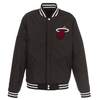 Miami Heat Reversible Varsity Jacket