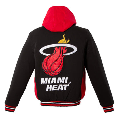 Miami Heat Reversible Fleece Jacket