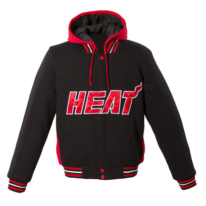 Miami Heat Reversible Fleece Jacket