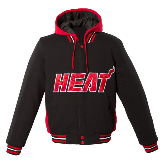 Miami Heat Reversible Fleece Jacket