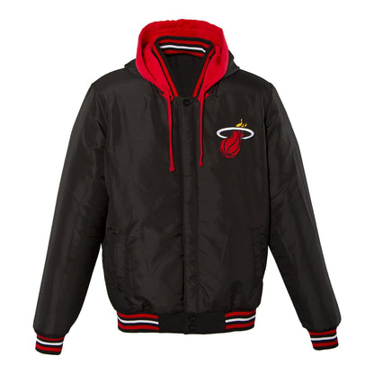 Miami Heat Reversible Fleece Jacket