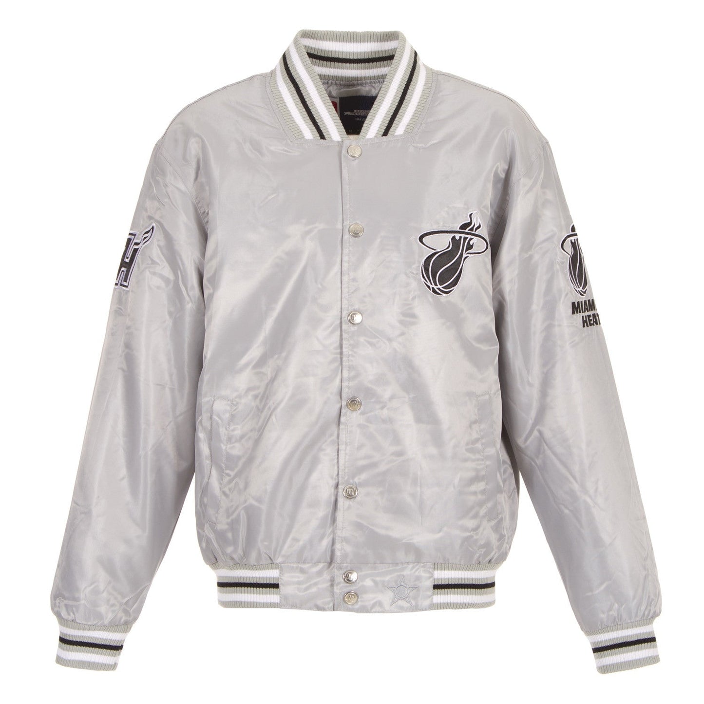 Miami Heat Matte Satin Jacket