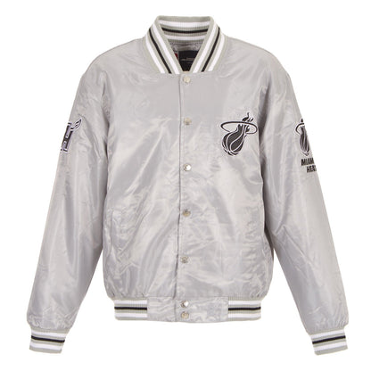 Miami Heat Matte Satin Jacket
