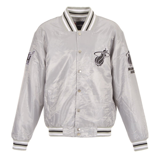 Miami Heat Matte Satin Jacket
