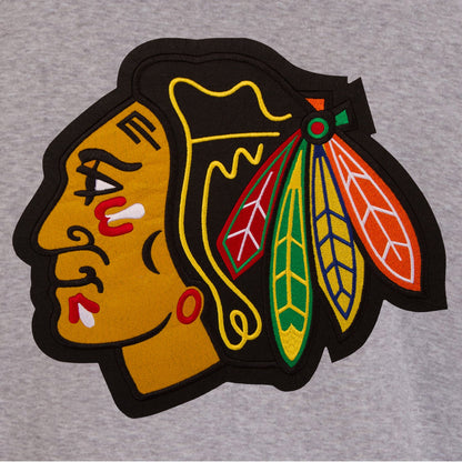 Chicago Blackhawks Two-tone Fleece Jacket