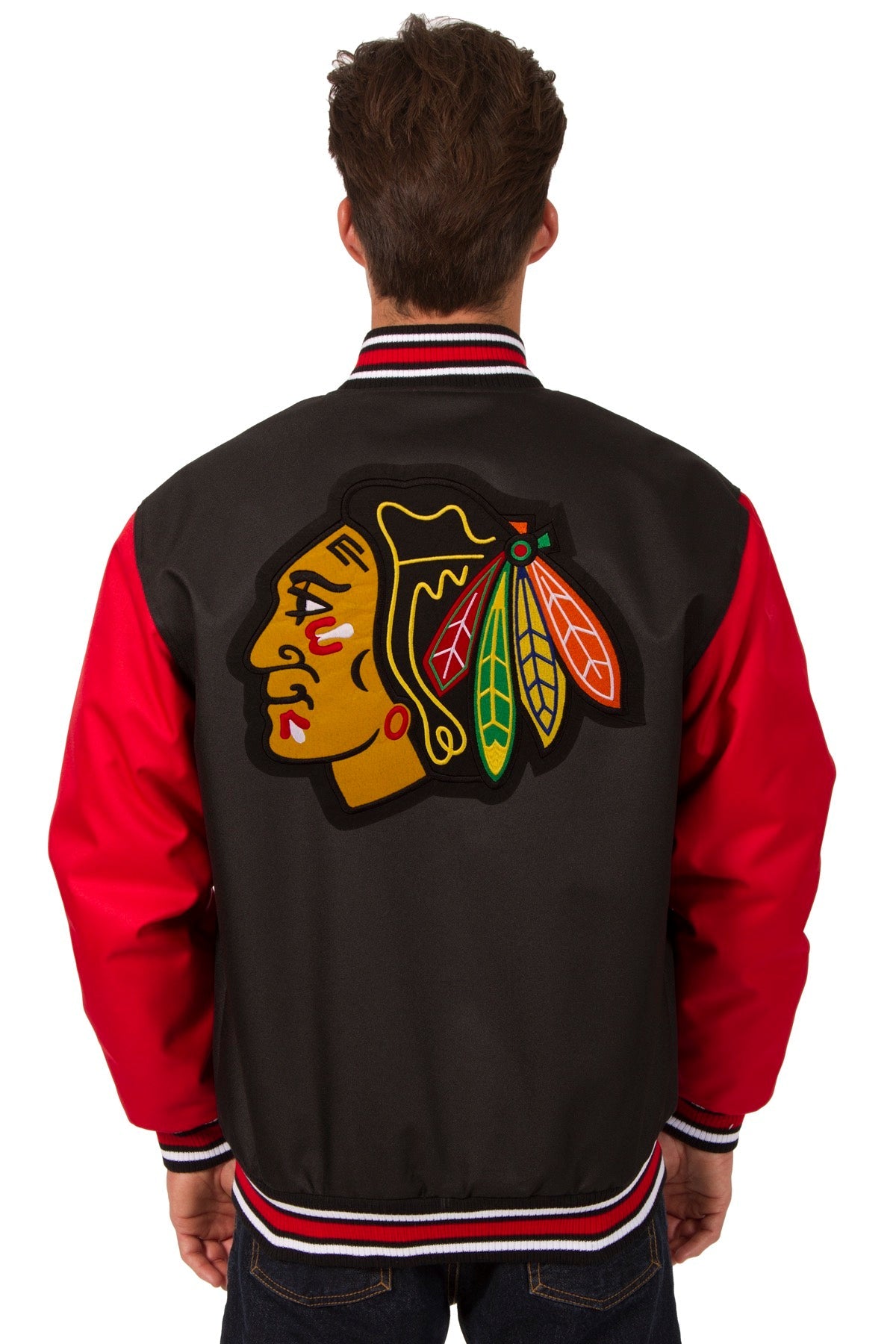 Chicago Blackhawks Poly-Twill Jacket