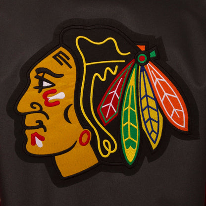 Chicago Blackhawks Poly-Twill Jacket
