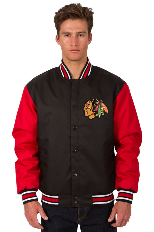 Chicago Blackhawks Poly-Twill Jacket