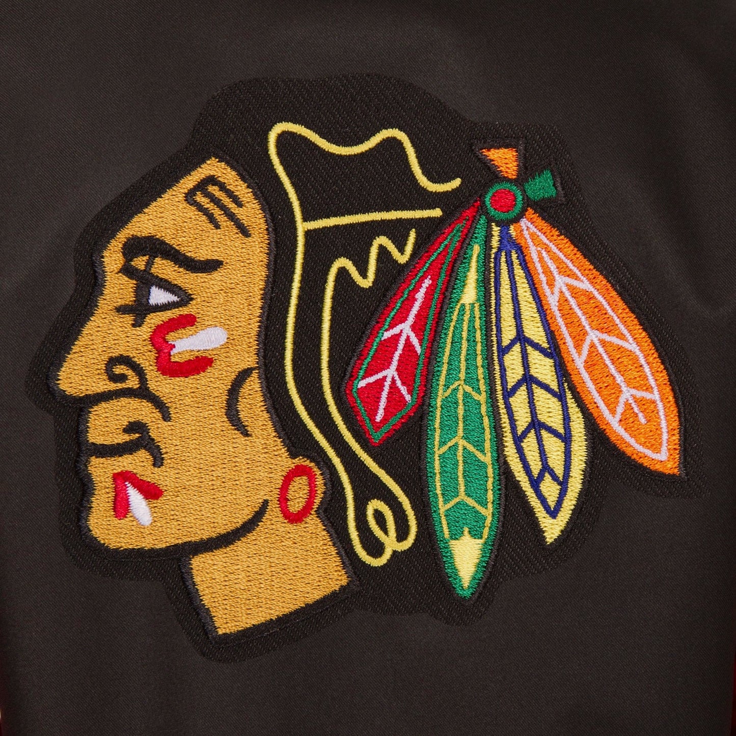 Chicago Blackhawks Poly-Twill Jacket