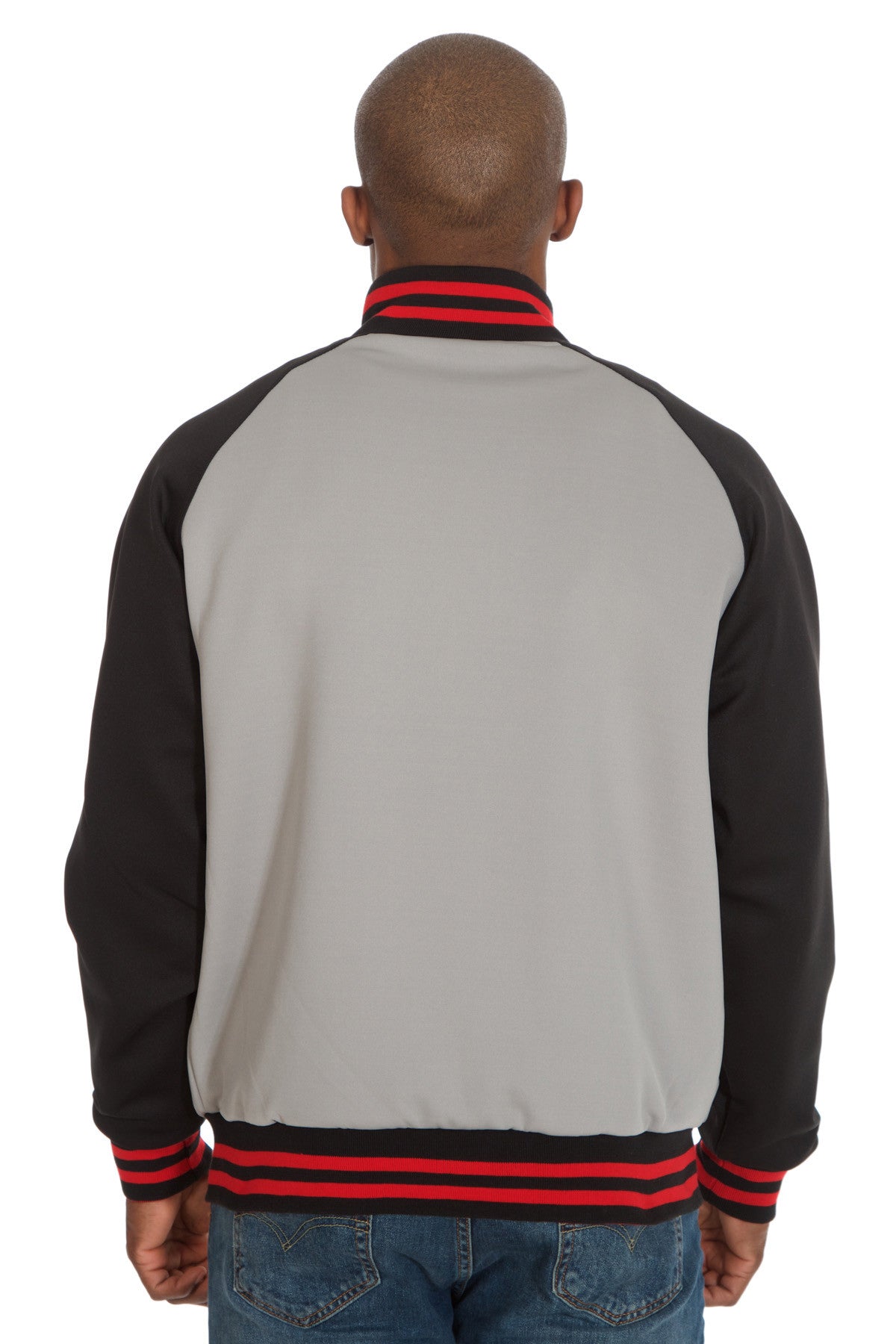 Chicago Blackhawks Reversible Polyester Track Jacket