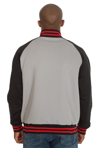 Chicago Blackhawks Reversible Polyester Track Jacket