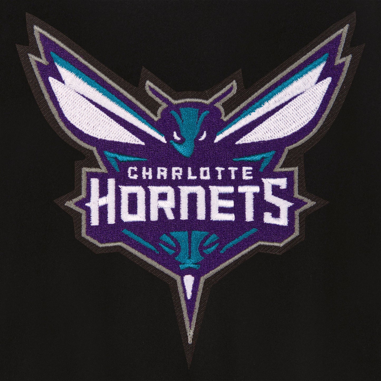 Charlotte Hornets All Wool Jacket