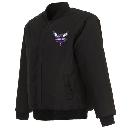 Charlotte Hornets All Wool Jacket