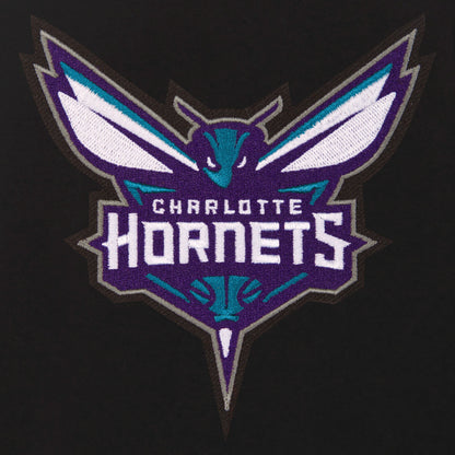 Charlotte Hornets Ladies Reversible Fleece Jacket