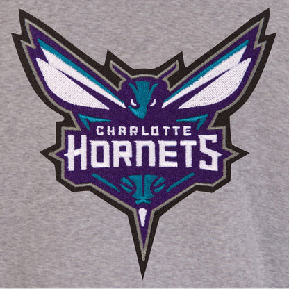 Charlotte Hornets Reversible Fleece Jacket