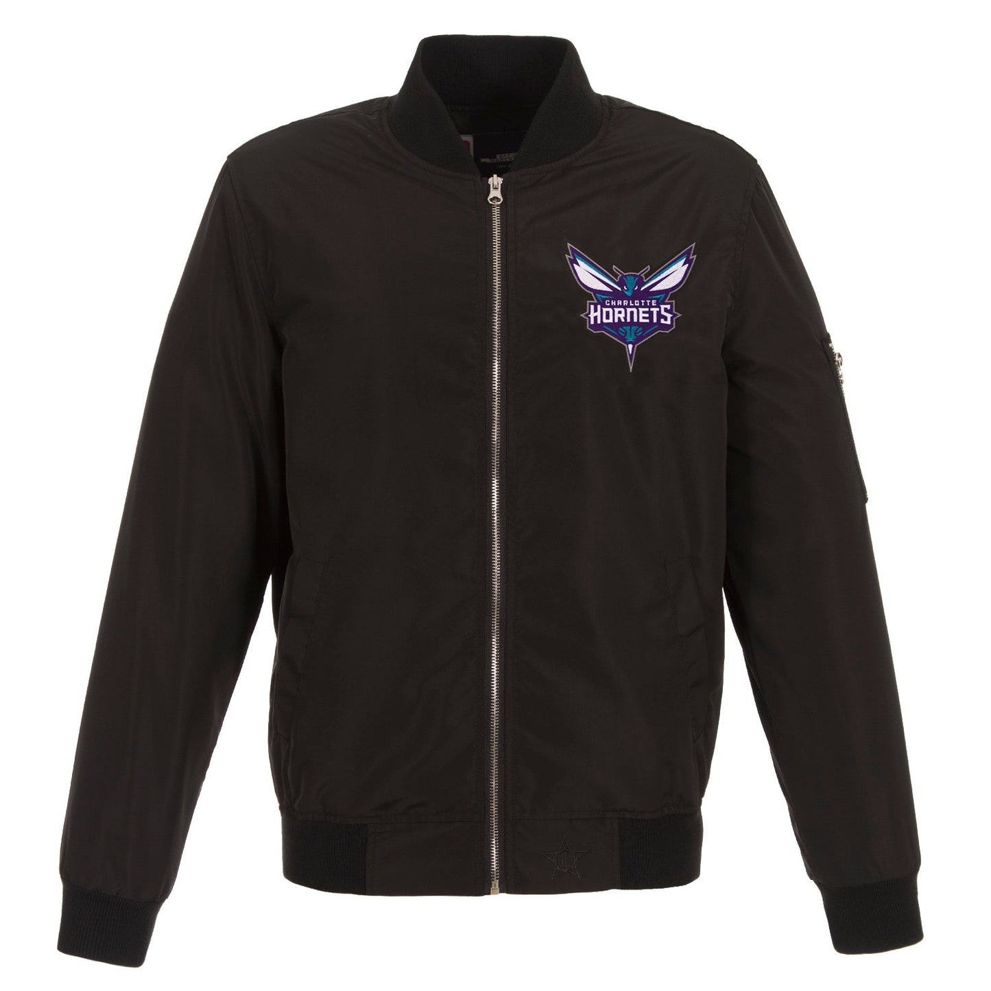 Charlotte Hornets Nylon Bomber Jacket