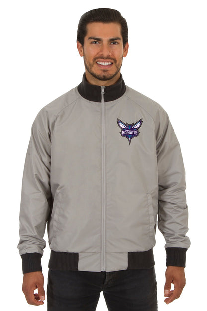 Charlotte Hornets Reversible Track Jacket
