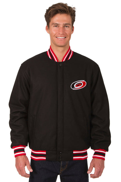 Carolina Hurricanes All-Wool Reversible Jacket