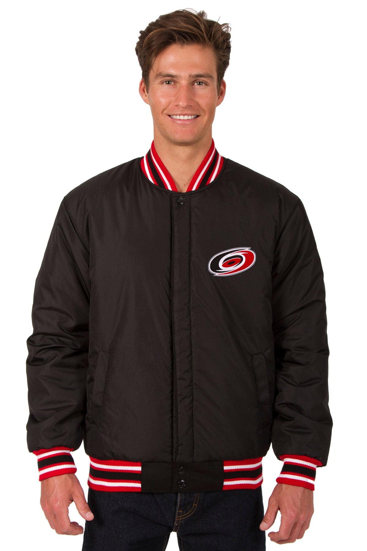 Carolina Hurricanes All-Wool Reversible Jacket