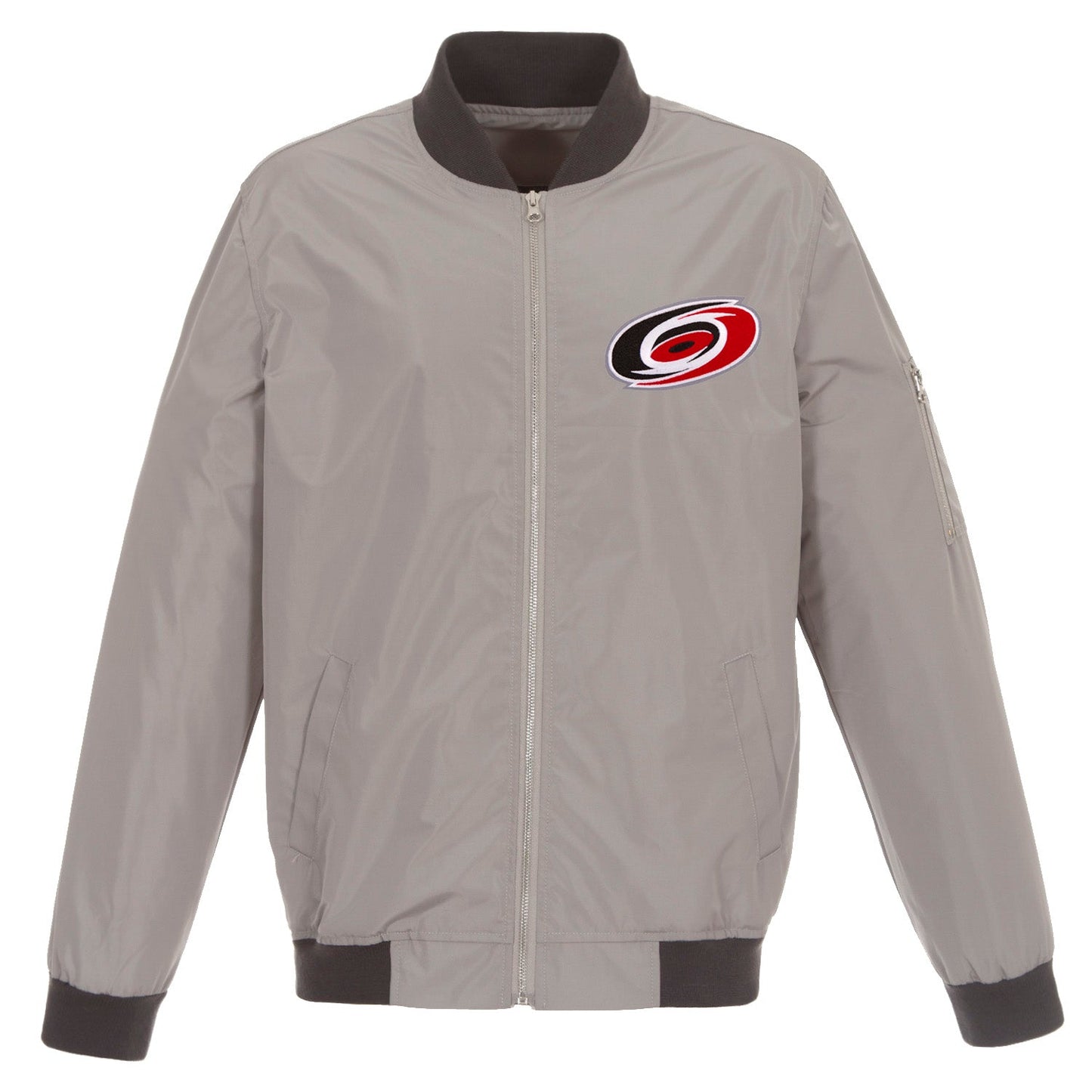 Carolina Hurricanes Nylon Bomber Jacket