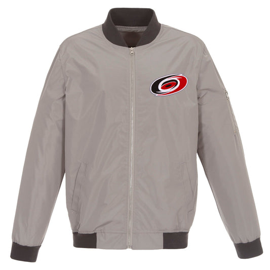 Carolina Hurricanes Nylon Bomber Jacket