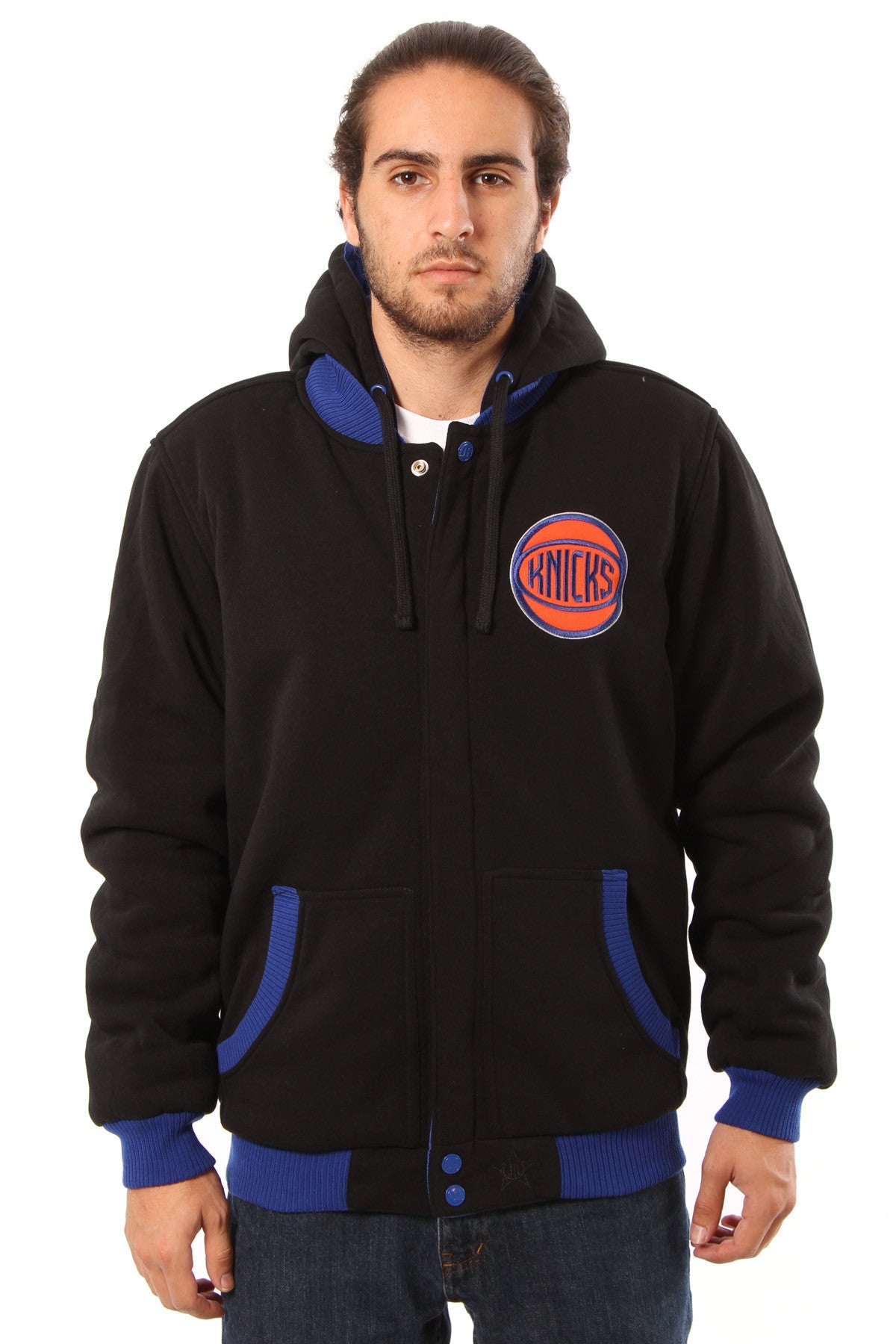 New York Knicks Reversible Fleece Jacket