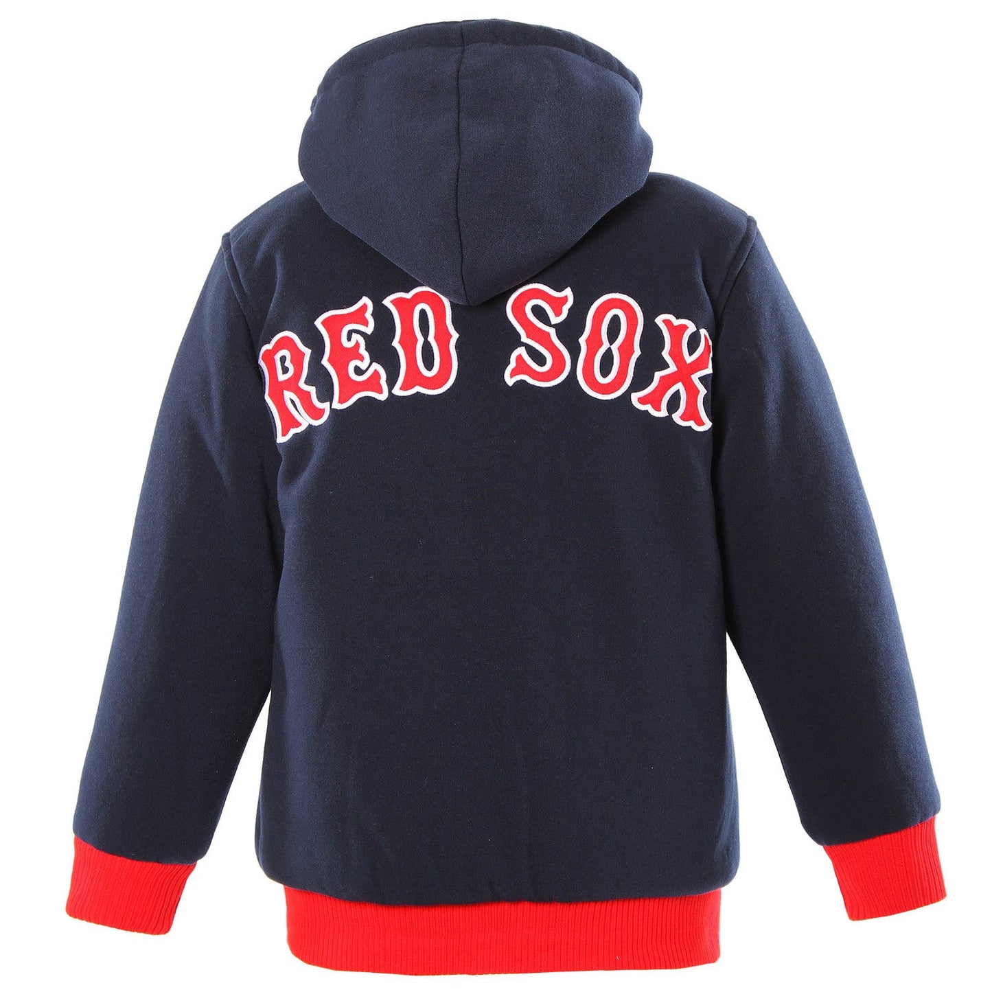 Boston Red Sox Kids Reversible Fleece Jacket