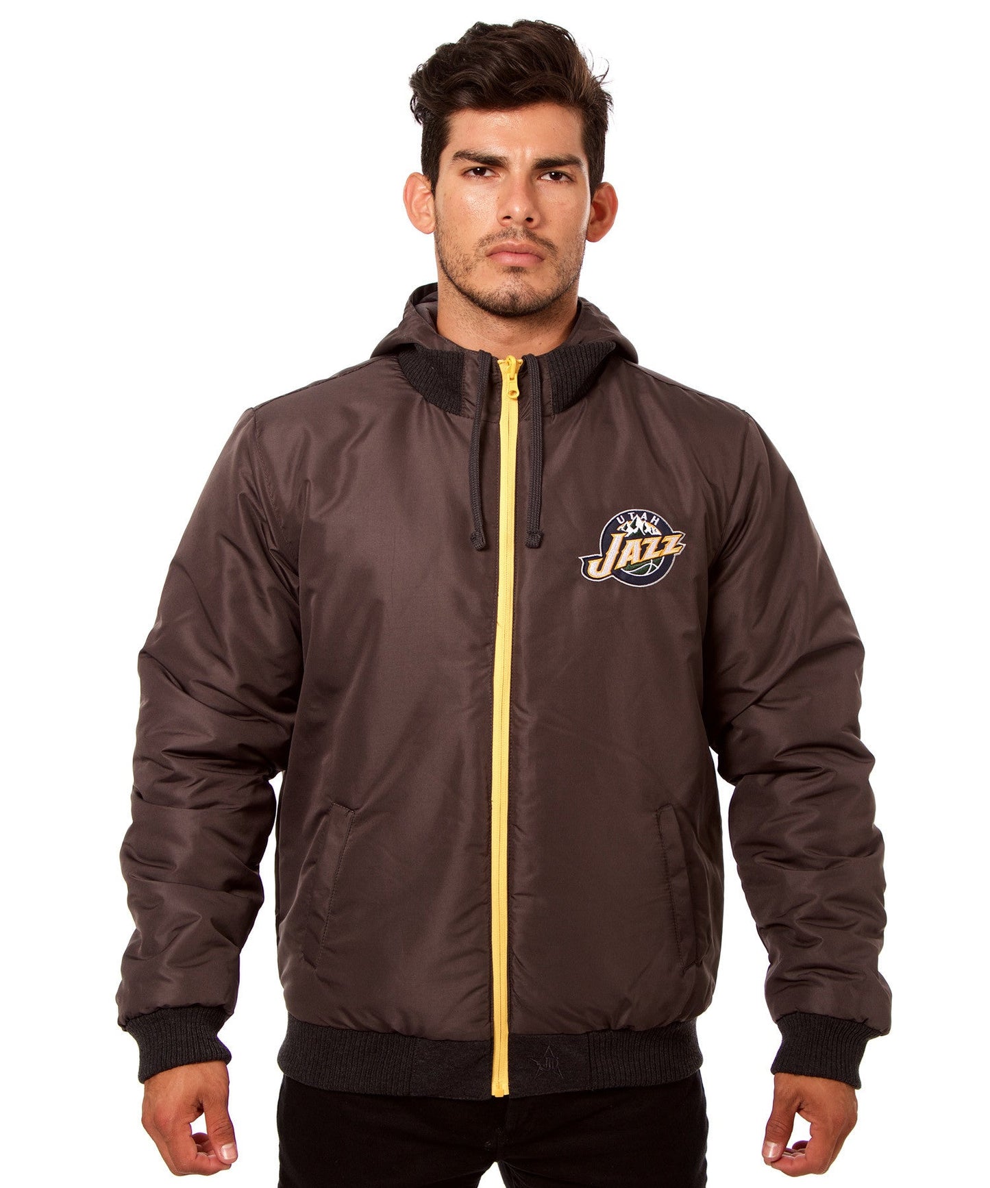 Utah Jazz Reversible Fleece Jacket