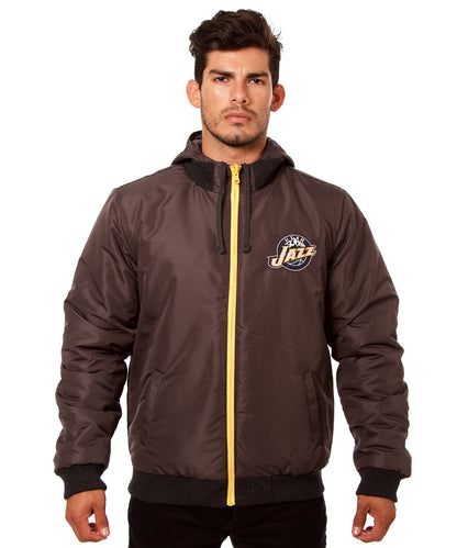 Utah Jazz Reversible Fleece Jacket