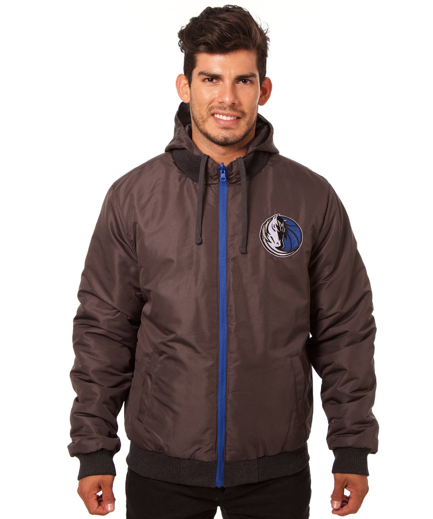 Dallas Mavericks Reversible Fleece Jacket