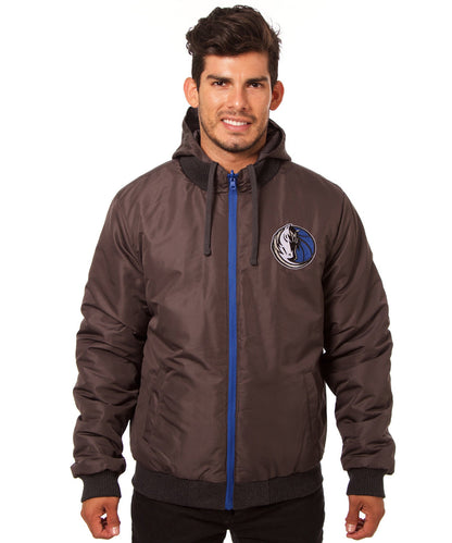 Dallas Mavericks Reversible Fleece Jacket