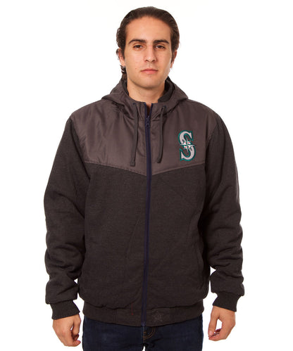 Seattle Mariners Reversible Fleece Jacket