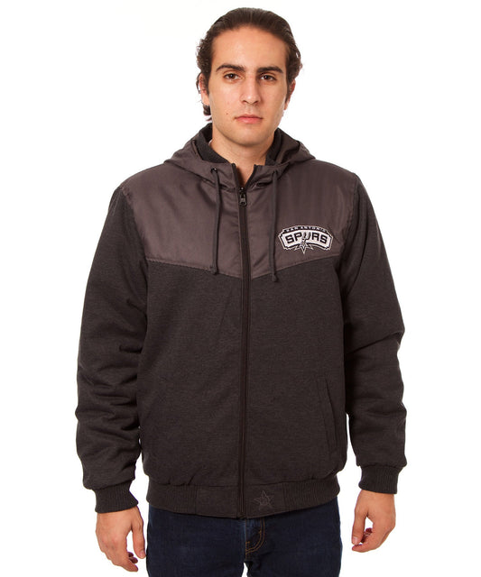 San Antonio Spurs Reversible Fleece Jacket