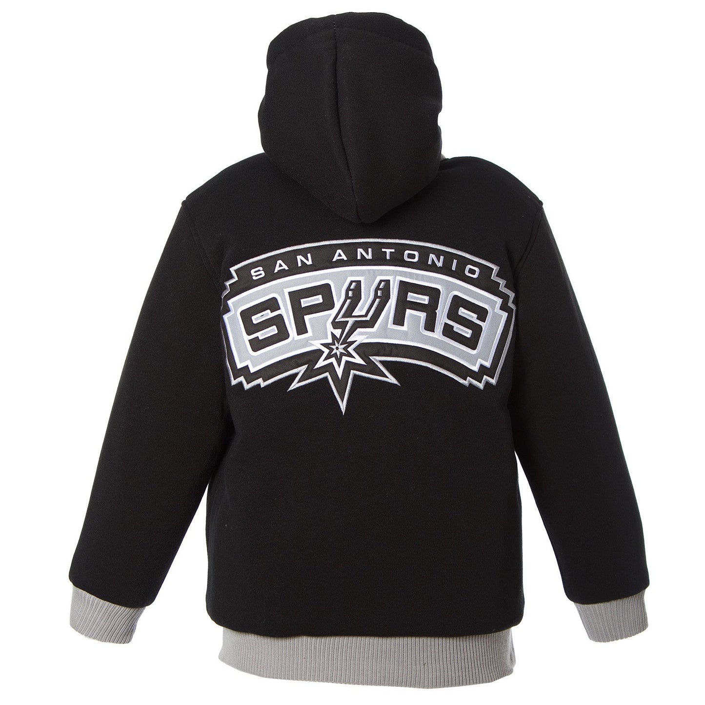 San Antonio Spurs Kid's Reversible Fleece Jacket