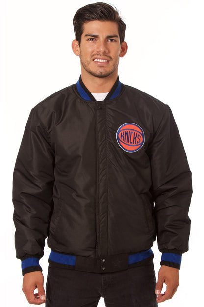 New York Knicks Reversible Melton Jacket