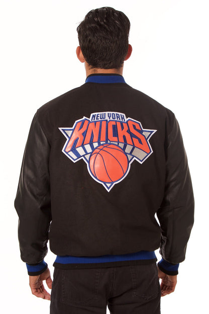 New York Knicks Reversible Melton Jacket