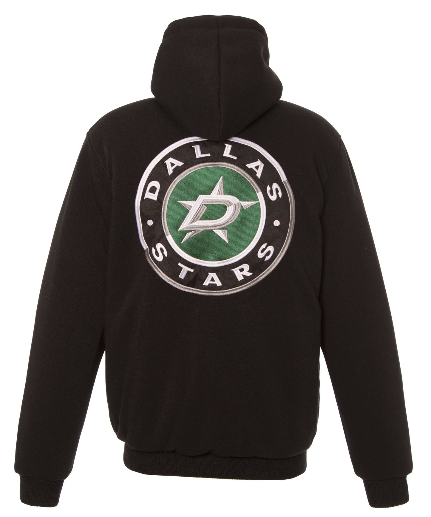 Dallas Stars Toddlers Reversible Fleece Jacket