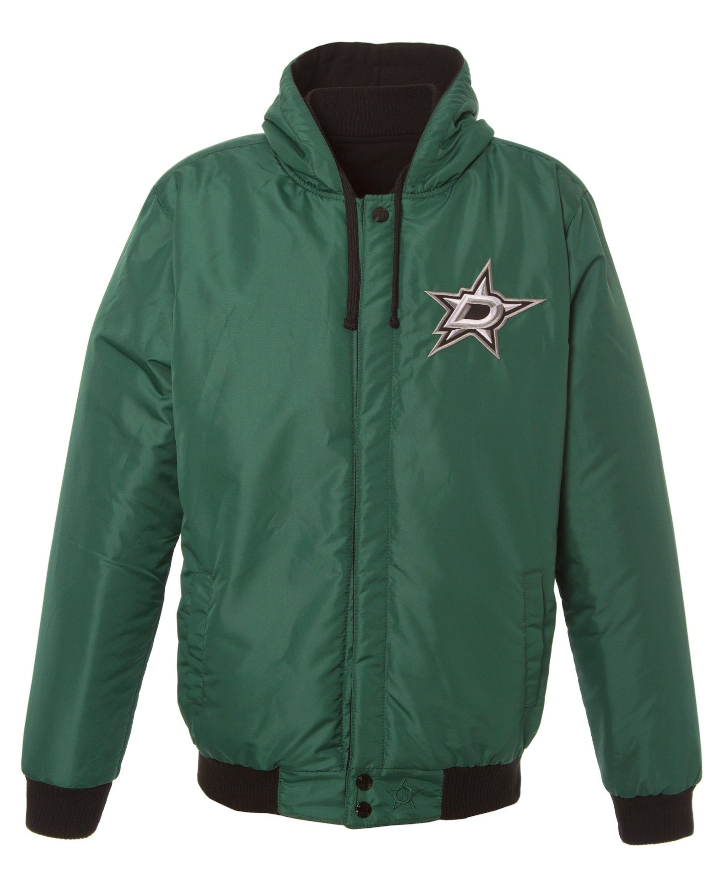 Dallas Stars Toddlers Reversible Fleece Jacket