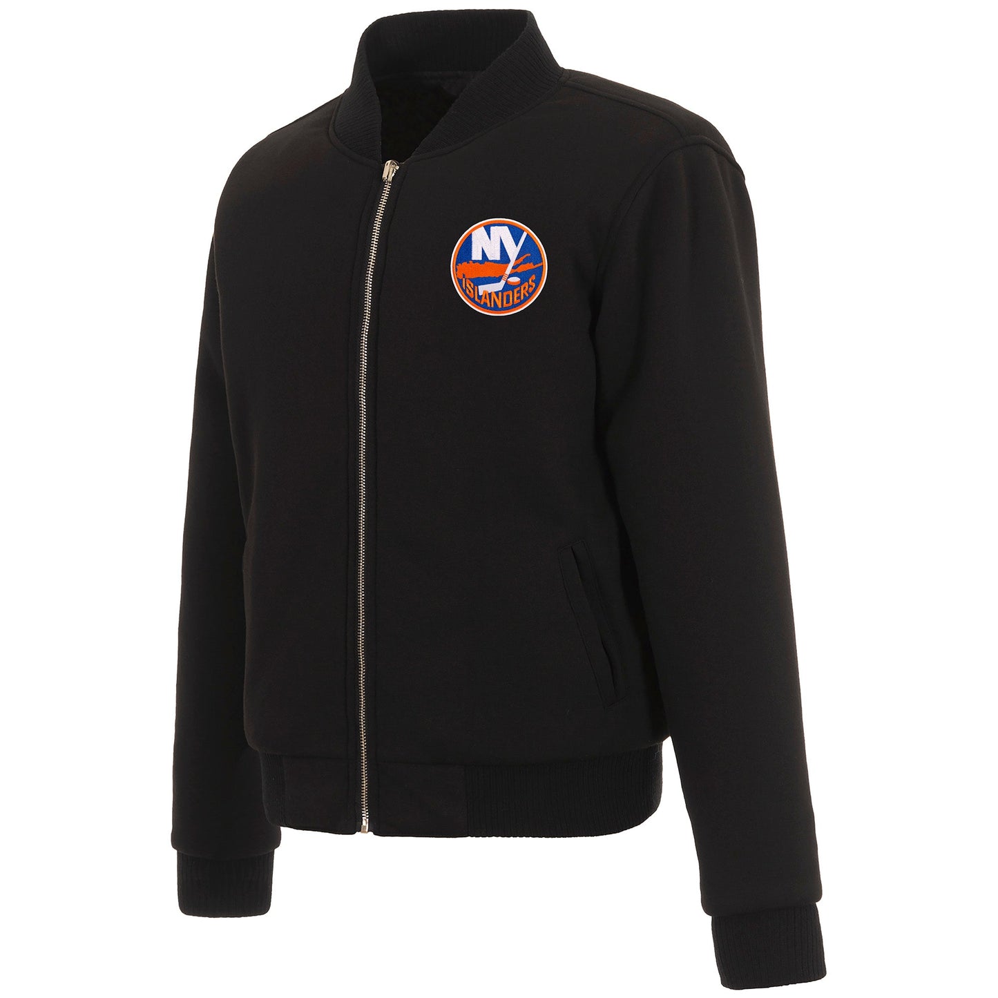 New York Islanders Ladies Reversible Fleece Jacket