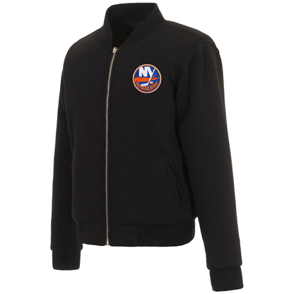 New York Islanders Ladies Reversible Fleece Jacket