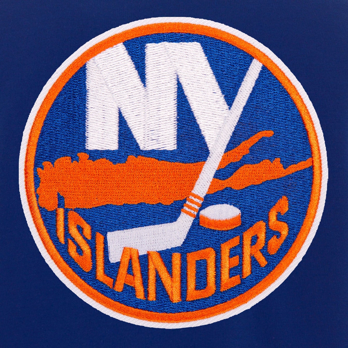 New York Islanders Reversible Varsity Jacket