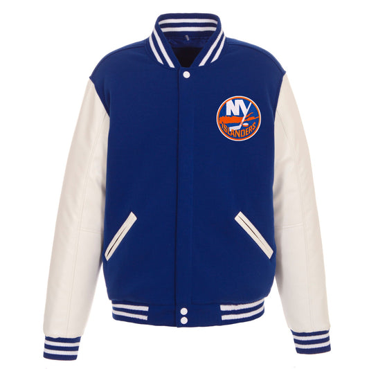New York Islanders Reversible Varsity Jacket