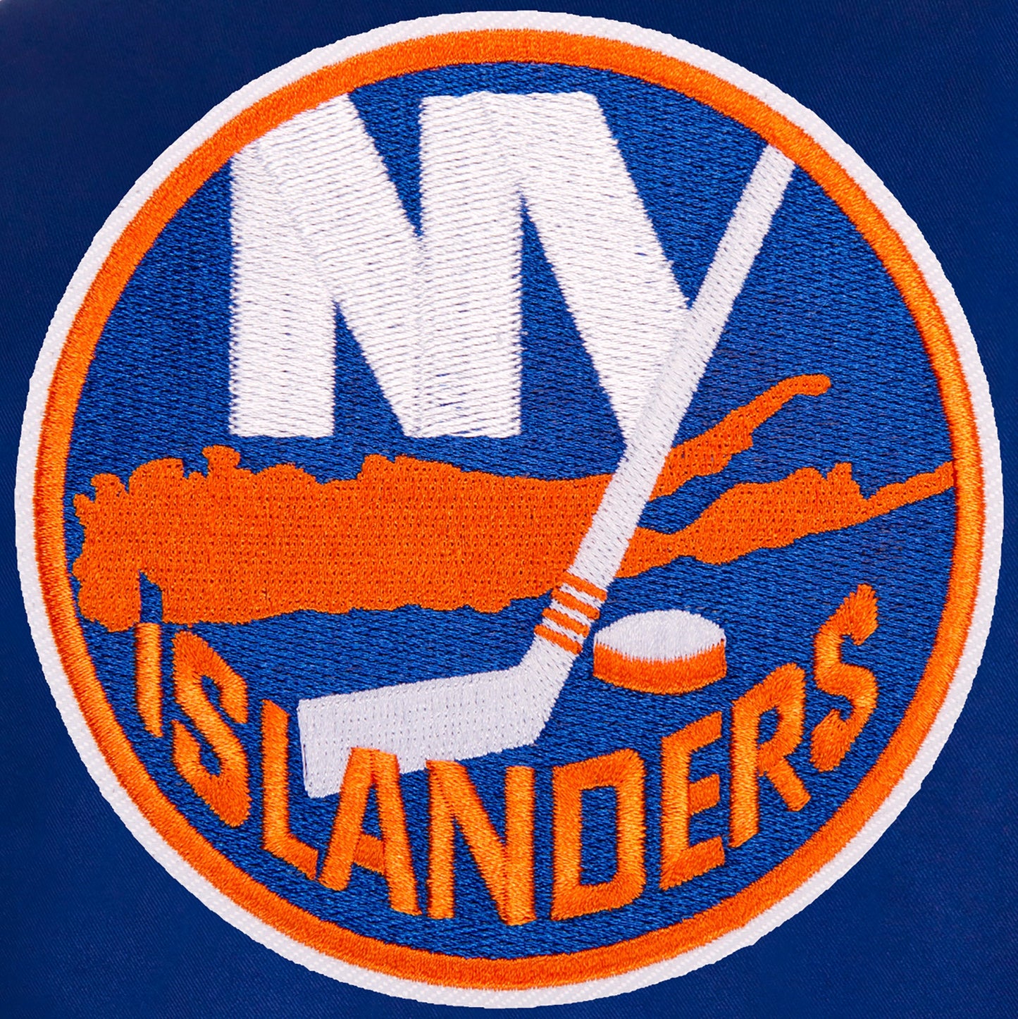 New York Islanders Poly-Twill Jacket