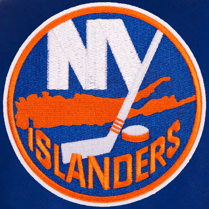 New York Islanders Poly-Twill Jacket