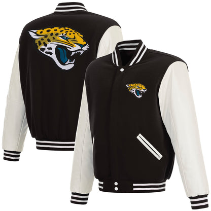 Jacksonville Jaguars Reversible Varsity Jacket