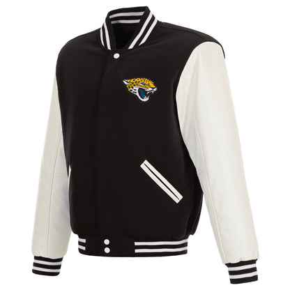 Jacksonville Jaguars Reversible Varsity Jacket
