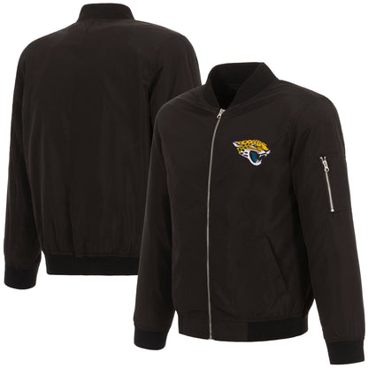 Jacksonville Jaguars Nylon Bomber Jacket