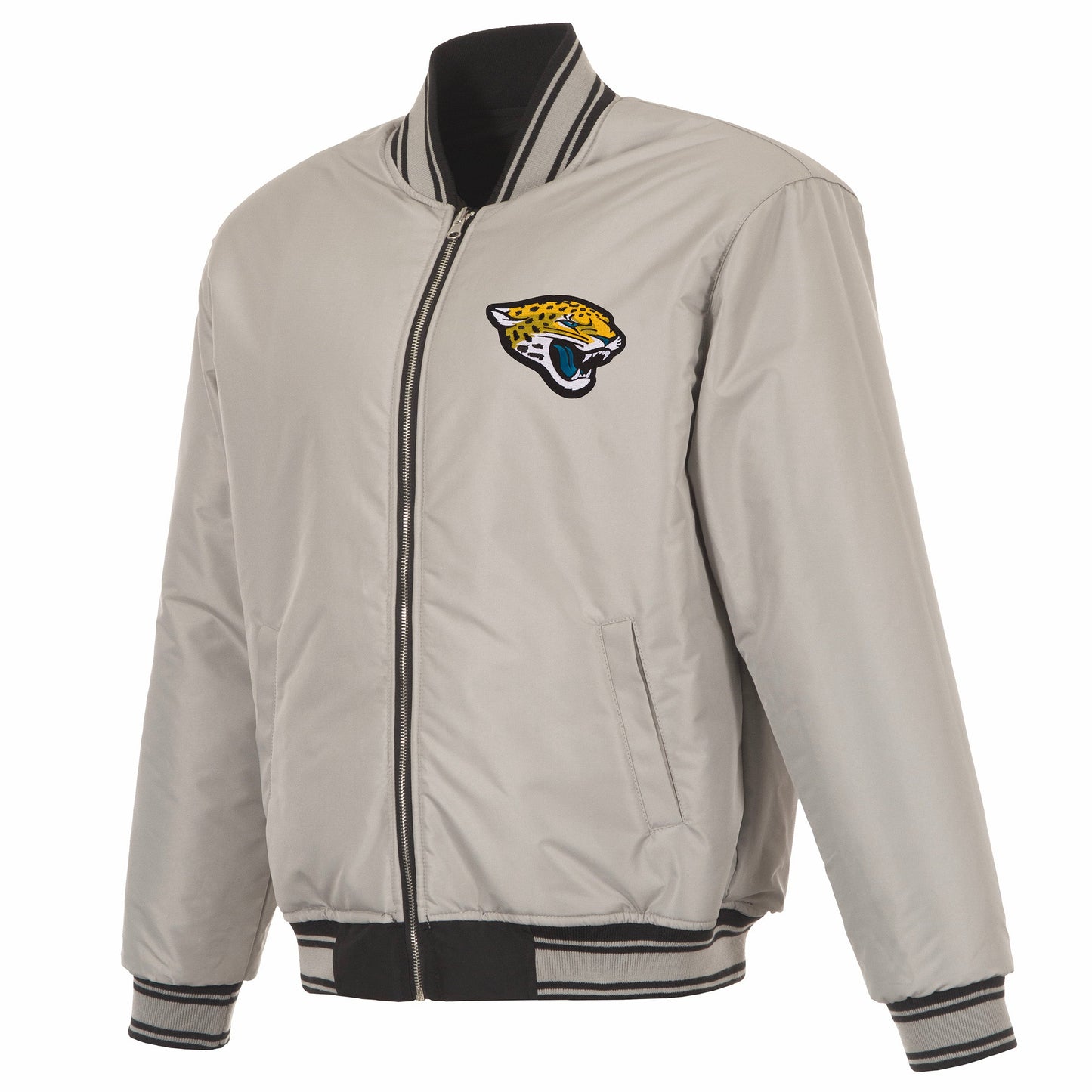 Jacksonville Jaguars Reversible Flight Jacket
