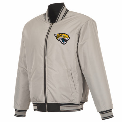 Jacksonville Jaguars Reversible Flight Jacket