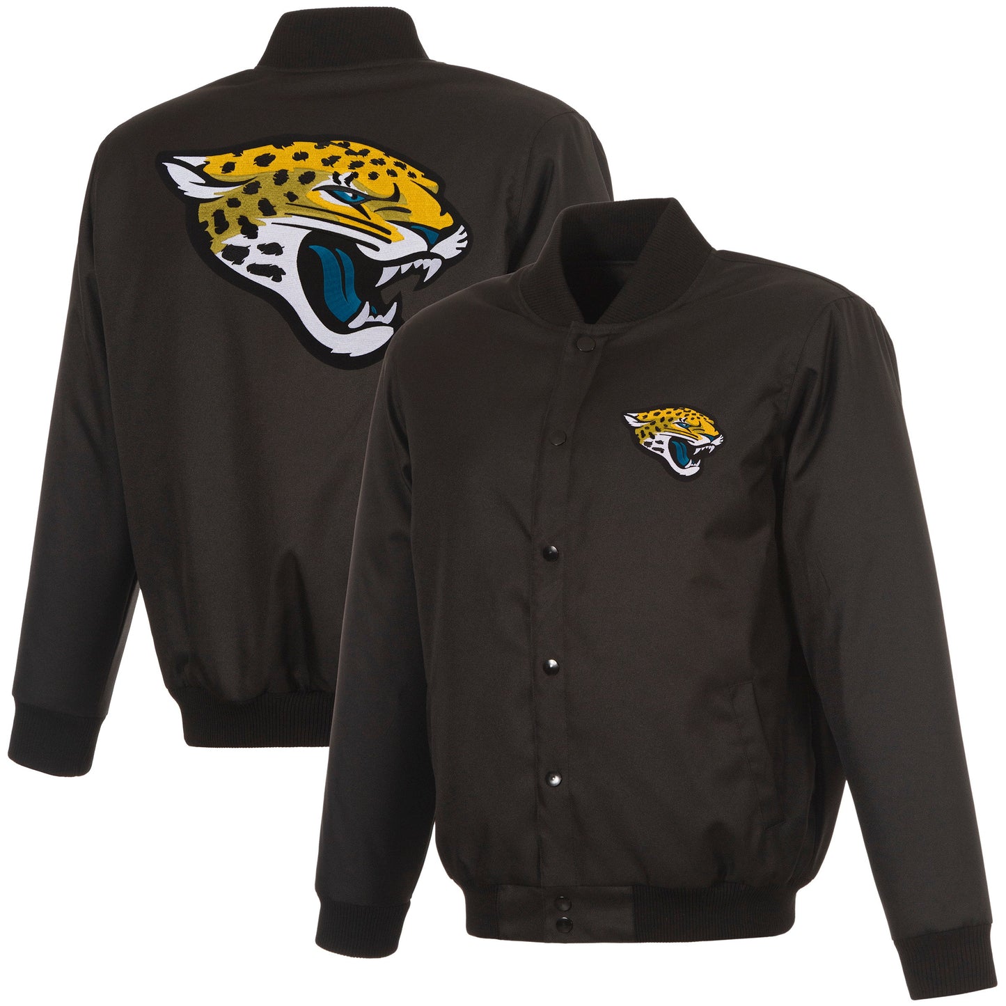 Jacksonville Jaguars Poly-Twill Jacket